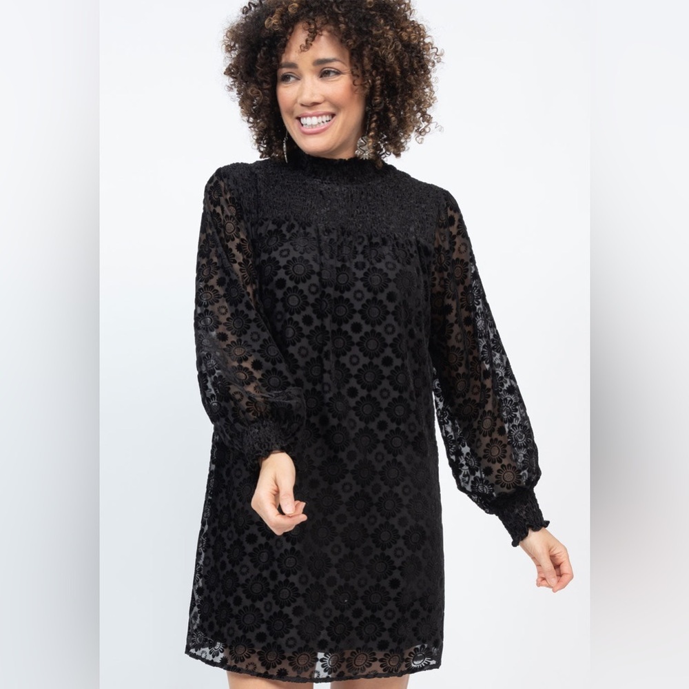 Uncle Frank Burnout Leopard Dress size XS